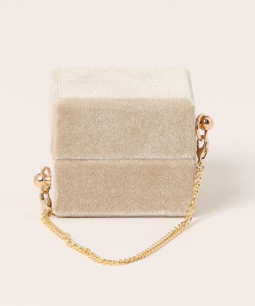 PAS TIERRA（パティエラ）の「PAS TIERRA オリジナルジュエリーBOX（その他小物・レディース・ピンク/パープル系その他/ベージュ・FREE）」の15枚目の写真