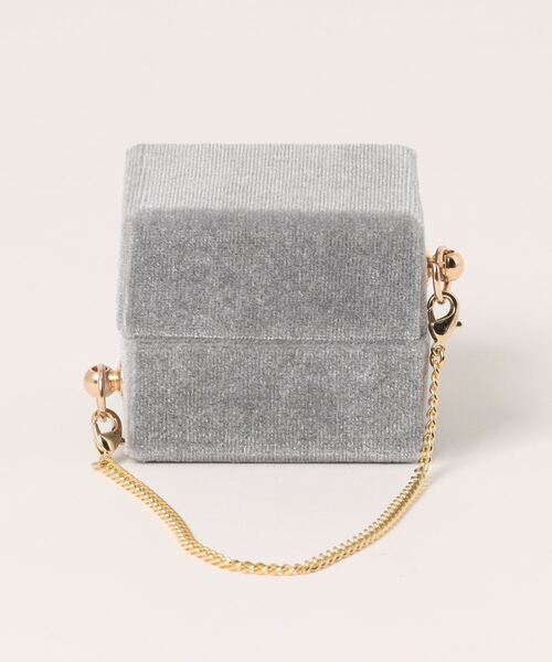 PAS TIERRA（パティエラ）の「PAS TIERRA オリジナルジュエリーBOX（その他小物・レディース・ピンク/パープル系その他/ベージュ・FREE）」の16枚目の写真