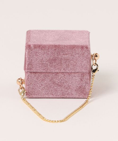 PAS TIERRA（パティエラ）の「PAS TIERRA オリジナルジュエリーBOX（その他小物・レディース・ピンク/パープル系その他/ベージュ・FREE）」の17枚目の写真