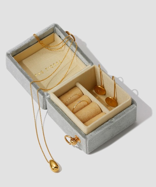 PAS TIERRA（パティエラ）の「PAS TIERRA オリジナルジュエリーBOX（その他小物・レディース・ピンク/パープル系その他/ベージュ・FREE）」の7枚目の写真