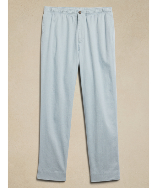 Banana Republic(バナナリパブリック)の「リネンコットン スリムージーパンツ(その他パンツ・メンズ・ネイビー/ホワイト/ブルー・31W 30L/30W 30L/33W 30L/29W 30L/32W 30L/28W 30L/34W 30L)」の11枚目の写真