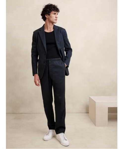 Banana Republic(バナナリパブリック)の「リネンコットン スリムージーパンツ(その他パンツ・メンズ・ネイビー/ホワイト/ブルー・31W 30L/30W 30L/33W 30L/29W 30L/32W 30L/28W 30L/34W 30L)」の21枚目の写真