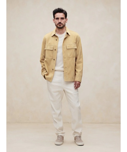 Banana Republic(バナナリパブリック)の「リネンコットン スリムージーパンツ(その他パンツ・メンズ・ネイビー/ホワイト/ブルー・31W 30L/30W 30L/33W 30L/29W 30L/32W 30L/28W 30L/34W 30L)」の17枚目の写真