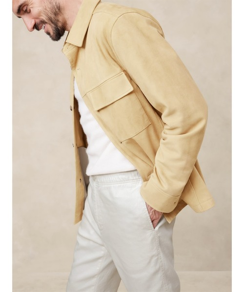 Banana Republic(バナナリパブリック)の「リネンコットン スリムージーパンツ(その他パンツ・メンズ・ネイビー/ホワイト/ブルー・31W 30L/30W 30L/33W 30L/29W 30L/32W 30L/28W 30L/34W 30L)」の18枚目の写真