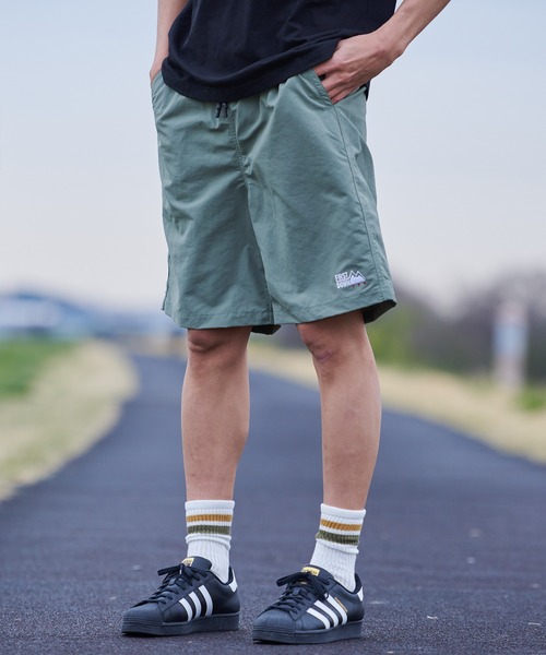 FIRST DOWN(ファーストダウン)の「コジーショーツ ナイロンタスラン(その他パンツ・メンズ・ブラック/セージグリーン/ベージュ・L)」の3枚目の写真
