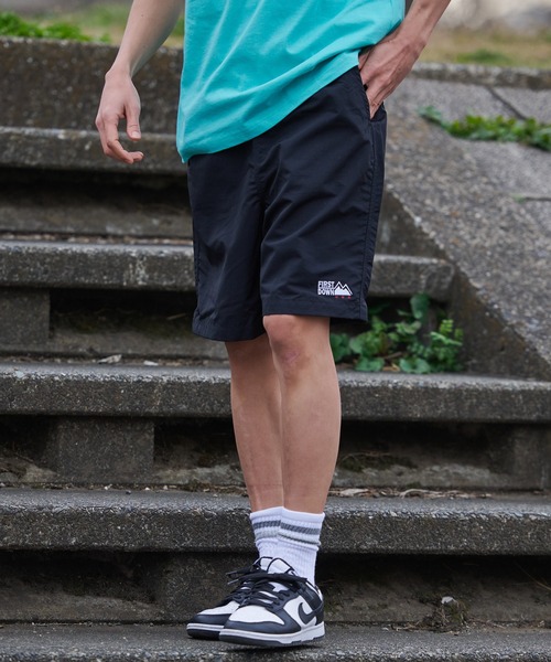 FIRST DOWN(ファーストダウン)の「コジーショーツ ナイロンタスラン(その他パンツ・メンズ・ブラック/セージグリーン/ベージュ・L)」の6枚目の写真