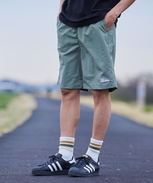 FIRST DOWN(ファーストダウン)の「コジーショーツ ナイロンタスラン(その他パンツ・メンズ・ブラック/セージグリーン/ベージュ・L)」の16枚目の写真