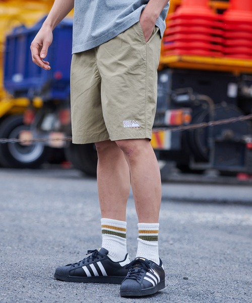 FIRST DOWN(ファーストダウン)の「コジーショーツ ナイロンタスラン(その他パンツ・メンズ・ブラック/セージグリーン/ベージュ・L)」の22枚目の写真