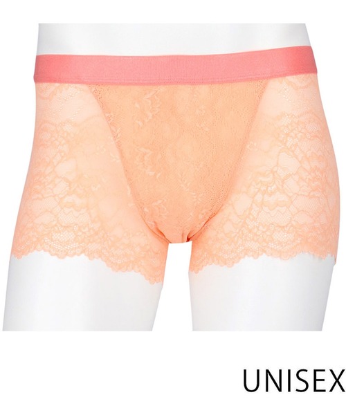 レースボクサー」 ボクサーパンツ ユニセックス（ボクサーパンツ