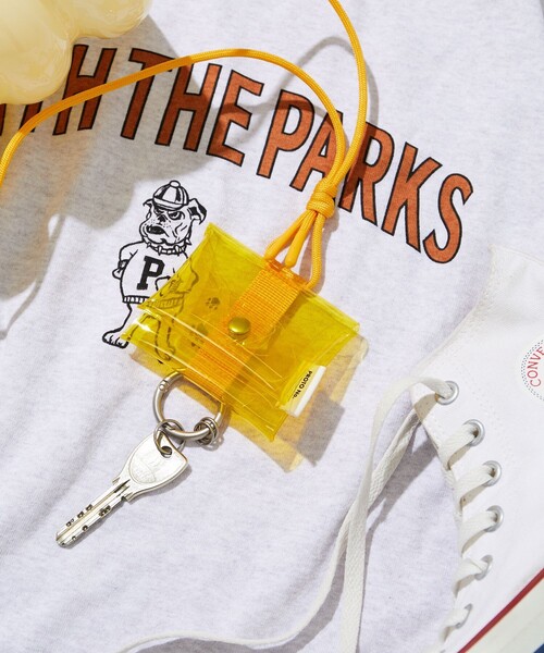 FREAK'S STORE(フリークスストア)の「限定展開 PROTO No./プロトナンバー MINI ACCESSORY CASE/ミニ アクセサリー ケース(その他小物・レディース・ホワイト/グリーン/ピンク/イエロー/ブルー/ブラック・ONE SIZE)」の5枚目の写真