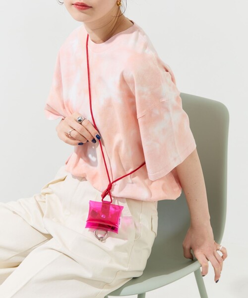 FREAK'S STORE(フリークスストア)の「限定展開 PROTO No./プロトナンバー MINI ACCESSORY CASE/ミニ アクセサリー ケース(その他小物・レディース・ホワイト/グリーン/ピンク/イエロー/ブルー/ブラック・ONE SIZE)」の9枚目の写真