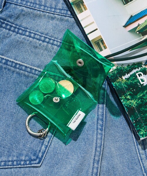 FREAK'S STORE(フリークスストア)の「限定展開 PROTO No./プロトナンバー MINI ACCESSORY CASE/ミニ アクセサリー ケース(その他小物・レディース・ホワイト/グリーン/ピンク/イエロー/ブルー/ブラック・ONE SIZE)」の7枚目の写真