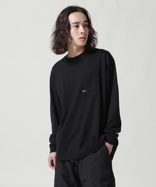 DENHAM（デンハム）の「DENHAM/デンハム/7 POCKET LS TEE（Tシャツ 