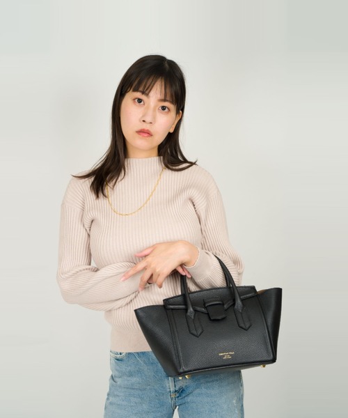 CHRISTIAN VILLA(クリスチャンヴィラ)の「【CHRISTIAN VILLA/クリスチャンヴィラ】Mサイズ ショルダーバッグ ハンドバッグ(ショルダーバッグ・レディース・ブラウン/チャコールグレー/ブラック・FREE)」の15枚目の写真