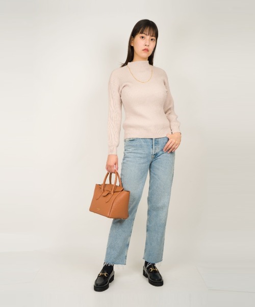 CHRISTIAN VILLA(クリスチャンヴィラ)の「【CHRISTIAN VILLA/クリスチャンヴィラ】Mサイズ ショルダーバッグ ハンドバッグ(ショルダーバッグ・レディース・ブラウン/チャコールグレー/ブラック・FREE)」の19枚目の写真