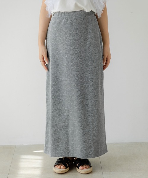 セール】ラメグリッターナロースカート（スカート）｜rectangle