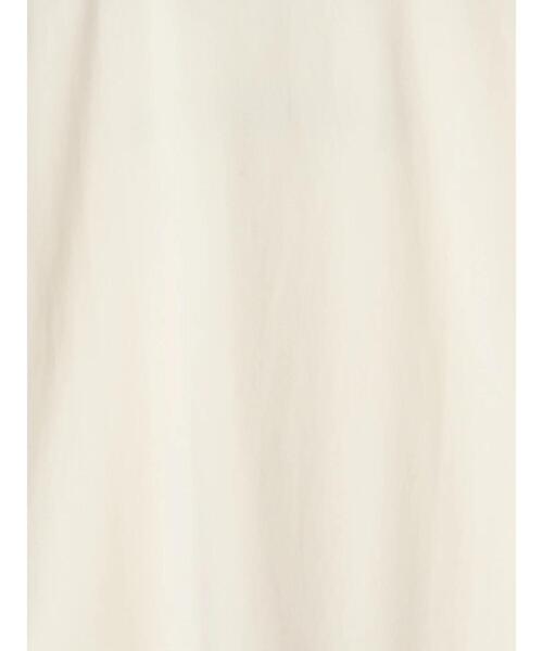 so4u(ソーフォーユー)の「リンガーロゴプリントTシャツ(Tシャツ/カットソー・レディース・オフホワイト/キナリ・F)」の11枚目の写真