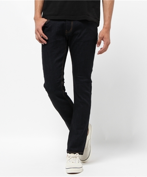 VENCEEXCHANGE（ヴァンスエクスチェンジ）の「デニムスキニーパンツ    （デニムパンツ・メンズ・ブルー/ライトブルー/ブルー系その他・SMALL/LARGE/MEDIUM）」の3枚目の写真