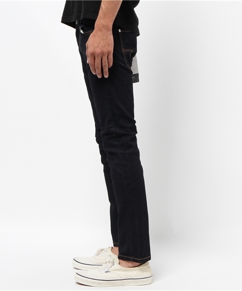 VENCEEXCHANGE（ヴァンスエクスチェンジ）の「デニムスキニーパンツ    （デニムパンツ・メンズ・ブルー/ライトブルー/ブルー系その他・SMALL/LARGE/MEDIUM）」の4枚目の写真