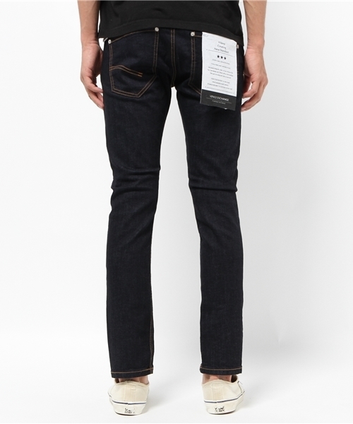 VENCEEXCHANGE（ヴァンスエクスチェンジ）の「デニムスキニーパンツ    （デニムパンツ・メンズ・ブルー/ライトブルー/ブルー系その他・SMALL/LARGE/MEDIUM）」の5枚目の写真