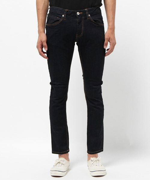 VENCEEXCHANGE（ヴァンスエクスチェンジ）の「デニムスキニーパンツ    （デニムパンツ・メンズ・ブルー/ライトブルー/ブルー系その他・SMALL/LARGE/MEDIUM）」の6枚目の写真