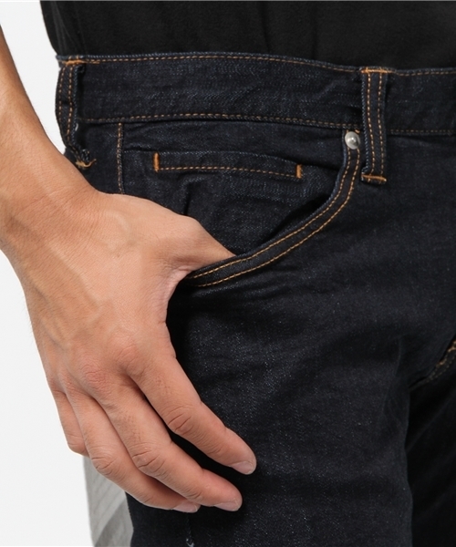 VENCEEXCHANGE（ヴァンスエクスチェンジ）の「デニムスキニーパンツ    （デニムパンツ・メンズ・ブルー/ライトブルー/ブルー系その他・SMALL/LARGE/MEDIUM）」の11枚目の写真