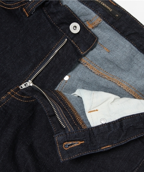 VENCEEXCHANGE（ヴァンスエクスチェンジ）の「デニムスキニーパンツ    （デニムパンツ・メンズ・ブルー/ライトブルー/ブルー系その他・SMALL/LARGE/MEDIUM）」の13枚目の写真