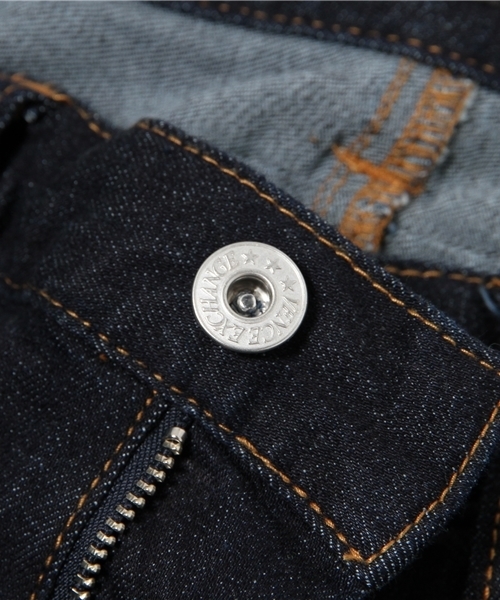 VENCEEXCHANGE（ヴァンスエクスチェンジ）の「デニムスキニーパンツ    （デニムパンツ・メンズ・ブルー/ライトブルー/ブルー系その他・SMALL/LARGE/MEDIUM）」の15枚目の写真