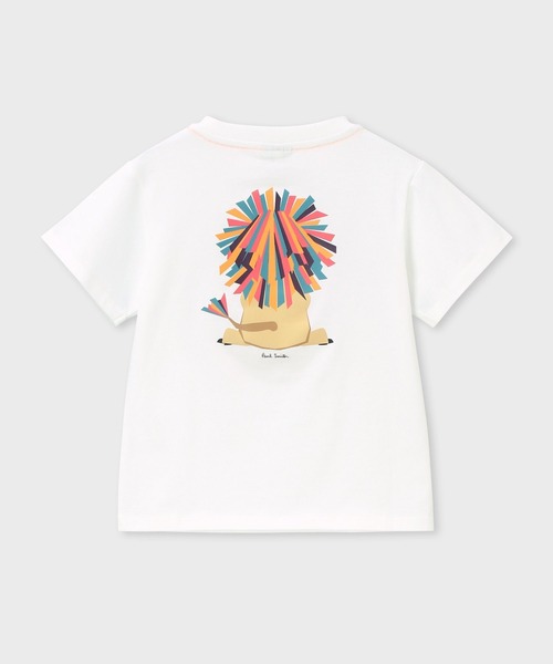 Paul Smith】ボーイズ ライオンギミック Tシャツ キッズ 半袖