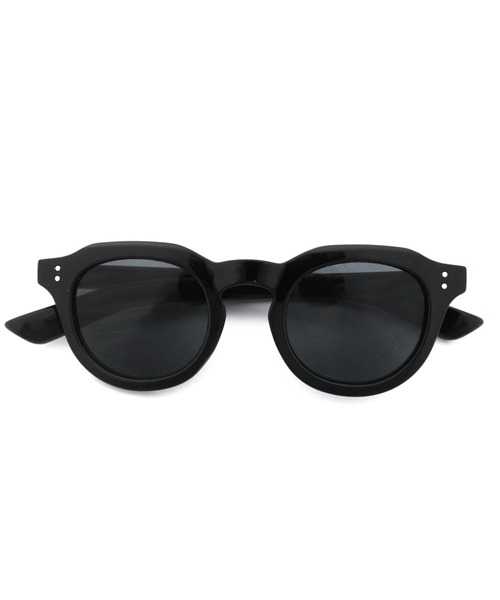 Settimissimo(セッティミッシモ)の「UVカットワイドフレームクラウンパントサングラス(サングラス・レディース・ブラック/クリア・FREE)」の9枚目の写真