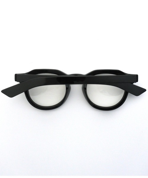 Settimissimo(セッティミッシモ)の「UVカットワイドフレームクラウンパントサングラス(サングラス・レディース・ブラック/クリア・FREE)」の11枚目の写真