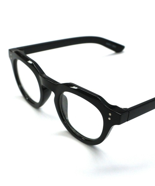 Settimissimo(セッティミッシモ)の「UVカットワイドフレームクラウンパントサングラス(サングラス・レディース・ブラック/クリア・FREE)」の12枚目の写真