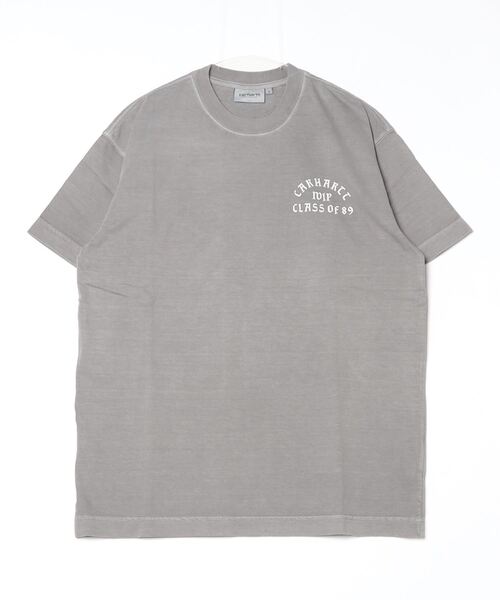 Carhartt WIP(カーハートダブリューアイピー)の「S/S CLASS OF 89 T-SHIRT(Tシャツ/カットソー・メンズ・カーキ/ダークネイビー/モスグリーン/ホワイト・MEDIUM/X-LARGE/LARGE/SMALL)」の2枚目の写真