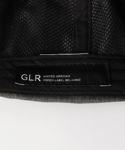 green label relaxing（グリーンレーベルリラクシング）の「GLR リネン ミックス キャップ（キャップ・メンズ・ベージュ/ダークグレー・FREE）」の13枚目の写真