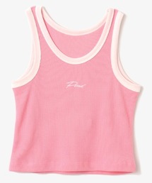 atmos pink Ameslee Waffle Tank / アトモス ピンク アメスリ ワッフル タンク