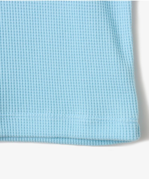 atmos pink（アトモスピンク）の「atmos pink Ameslee Waffle Tank / アトモス ピンク アメスリ ワッフル タンク（タンクトップ・レディース・ホワイト/ピンク/ブラック/ブルー・FREE）」の12枚目の写真