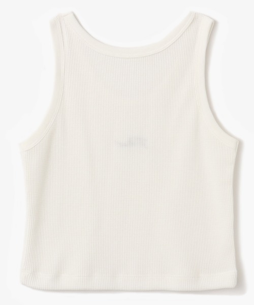 アンセルム　タンクトップ　ワッフル　美品 アンセルム タンクトップ ワッフル 美品 ANCELLM - DAMAGE