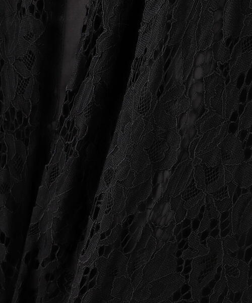 PROPORTION BODY DRESSING（プロポーションボディドレッシング）の「レースシャツワンピース / 1214240503（ワンピース・レディース・ホワイト系その他/ブラック・MEDIUM/SMALL）」の9枚目の写真