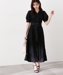 PROPORTION BODY DRESSING | レースシャツワンピース / 1214240503(ワンピース)