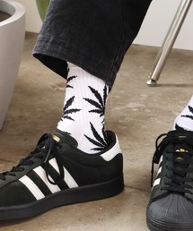 HUF（ハフ）の「HUF/ハフ HUF SET PLANTLIFE SOCK 靴下（ソックス/靴下・レディース）」