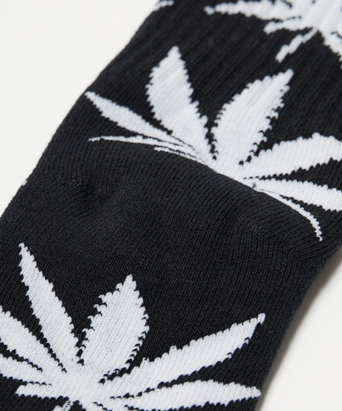 HUF（ハフ）の「HUF/ハフ HUF SET PLANTLIFE SOCK 靴下（ソックス/靴下・メンズ・ホワイト/ブラック・FREE）」の6枚目の写真