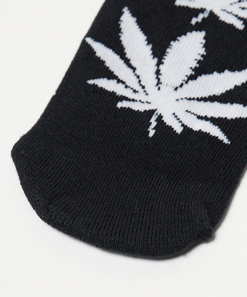 HUF（ハフ）の「HUF/ハフ HUF SET PLANTLIFE SOCK 靴下（ソックス/靴下・メンズ・ホワイト/ブラック・FREE）」の5枚目の写真