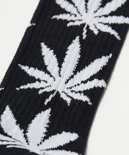 HUF（ハフ）の「HUF/ハフ HUF SET PLANTLIFE SOCK 靴下（ソックス/靴下・メンズ・ホワイト/ブラック・FREE）」の4枚目の写真