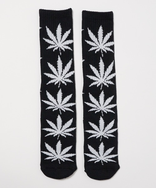 HUF（ハフ）の「HUF/ハフ HUF SET PLANTLIFE SOCK 靴下（ソックス/靴下・メンズ・ホワイト/ブラック・FREE）」の8枚目の写真