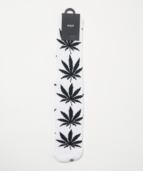 HUF（ハフ）の「HUF/ハフ HUF SET PLANTLIFE SOCK 靴下（ソックス/靴下・メンズ・ホワイト/ブラック・FREE）」の9枚目の写真