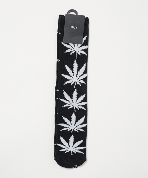 HUF（ハフ）の「HUF/ハフ HUF SET PLANTLIFE SOCK 靴下（ソックス/靴下・メンズ・ホワイト/ブラック・FREE）」の11枚目の写真
