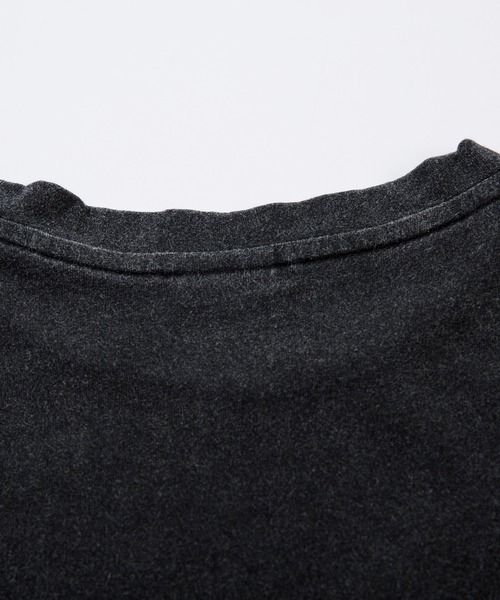 HOOK(フック)の「HOOK -original- マフィアわんこプリントウォッシュ半袖TEE (SS)(Tシャツ/カットソー・メンズ・ネイビー/グレー/ブラック/ブラウン・M/XL/L)」の12枚目の写真