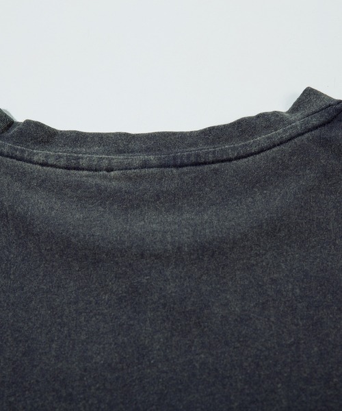 HOOK(フック)の「HOOK -original- マフィアわんこプリントウォッシュ半袖TEE (SS)(Tシャツ/カットソー・メンズ・ネイビー/グレー/ブラック/ブラウン・M/XL/L)」の18枚目の写真