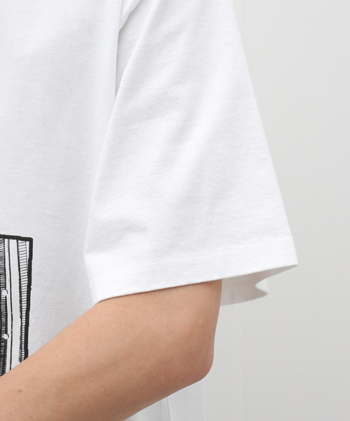 ヴ*ツ様 CAVEMPT C.E. トレーナー ホワイト ginza セール】【C.E / シーイー】cavempt VS JDF7 T（Tシャツ