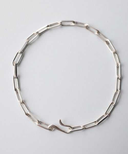 【美品】TEN. テン グリッドブレスレット M SILVER925 グリッドブレスレット-M-(ブレスレット)|TEN